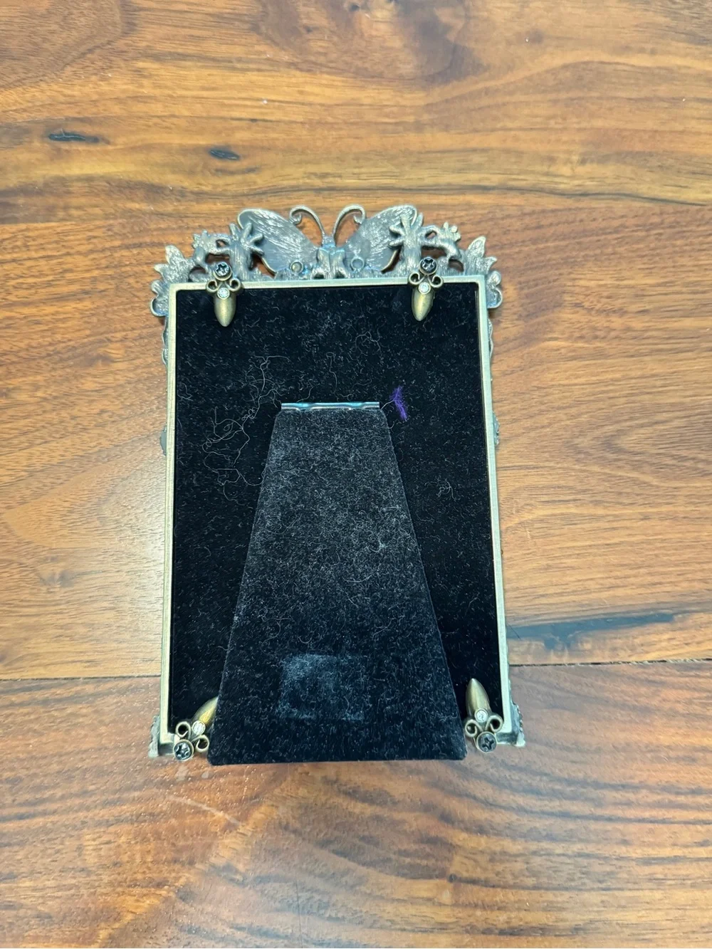 Z Gallerie Enamel Swarovski Crystal Butterfly Crystal Frame 3